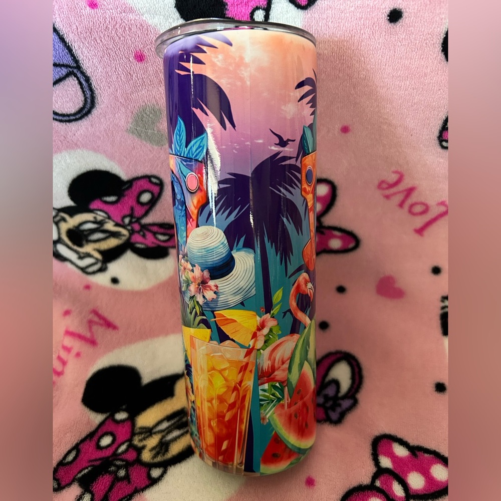 Summer vibes tumbler